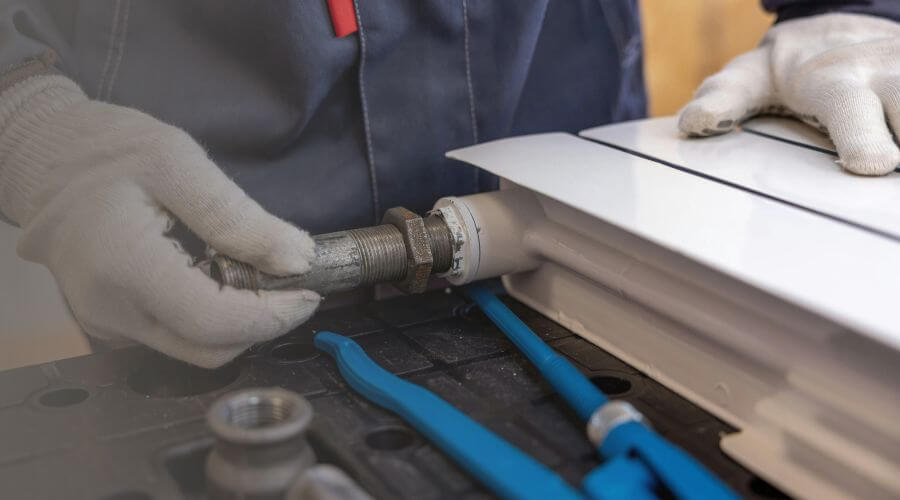 Professional water heater repair services in Caney, OK