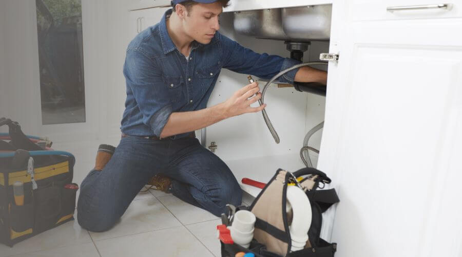 Professional water heater repair in Caney, OK
